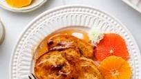 ORANGE FRENCH TOAST (VEGAN) ORANGE FRENCH TOAST (VEGAN)