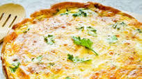 Turkey Egg Quiche Turkey Egg Quiche