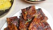 Barbecued Pork Ribs Barbecued Pork Ribs