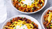 Basic Chili Con Carne With Beef and Beans Basic Chili Con Carne With Beef and Beans