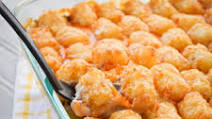 Easy Tater Tot and Ground Beef Casserole Easy Tater Tot and Ground Beef Casserole