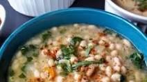 Instant Pot Creamy White Bean and Spinach Vegan Soup Instant Pot Creamy White Bean and Spinach Vegan Soup