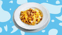 Bobby Flay's Ragu of Beef and Red Wine with Fresh Fettuccine Recipe Bobby Flay's Ragu of Beef and Red Wine with Fresh Fettuccine Recipe