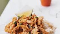 Thai Chicken Sauté Thai Chicken Sauté