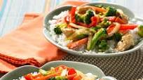 Teriyaki Chicken Stir-Fry Teriyaki Chicken Stir-Fry