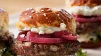 Savory Lamb Sliders Savory Lamb Sliders