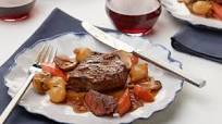 Fillet of Beef Bourguignon with Red Wine Fillet of Beef Bourguignon with Red Wine