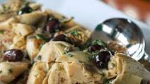 Creamy Lemon Chicken, Olives and Artichokes (Paleo, Whole30) Creamy Lemon Chicken, Olives and Artichokes (Paleo, Whole30)