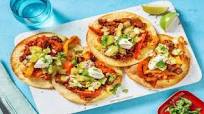 Tostadas Rapidas med grøn tomatsalsa & fraiche Tostadas Rapidas med grøn tomatsalsa & fraiche