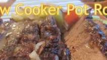 SLOW COOKER POT ROAST SLOW COOKER POT ROAST