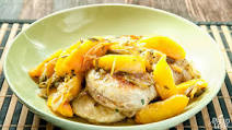 Pork Chop With Peaches Recipe Pork Chop With Peaches Recipe