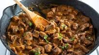 Slow Cooker Carne Guisada Slow Cooker Carne Guisada