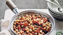 White bean stew with tomatoes and rosemary recipe White bean stew with tomatoes and rosemary recipe