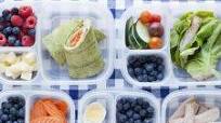 5-Minute Healthy School Lunch Ideas: Mediterranean Bistro Box 5-Minute Healthy School Lunch Ideas: Mediterranean Bistro Box