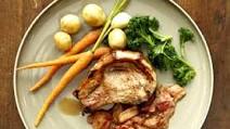 Antony Worrall Thompson’s pork chops with rhubarb Antony Worrall Thompson’s pork chops with rhubarb