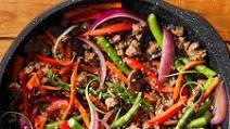 Hamburger Stir-Fry Hamburger Stir-Fry