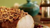 Maple Pecan Crusted Pork Loin Maple Pecan Crusted Pork Loin