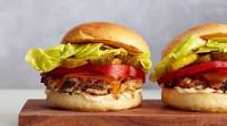 Smashed Cabbage and Mushroom Veggie Burgers Smashed Cabbage and Mushroom Veggie Burgers