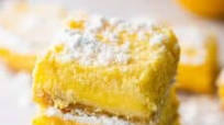 Low Carb Lemon Bars Low Carb Lemon Bars