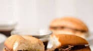 French Dips with Homemade Au Jus French Dips with Homemade Au Jus
