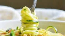 Pressure Cooker Cheesy Chicken & Zoodles (Paleo, Whole30, AIP, Keto) Pressure Cooker Cheesy Chicken & Zoodles (Paleo, Whole30, AIP, Keto)