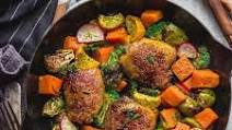 Instant Pot Harvest Chicken with Vegetables (Low Carb) Instant Pot Harvest Chicken with Vegetables (Low Carb)