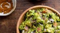 Smoky Guacamole with Charred Shallots Smoky Guacamole with Charred Shallots