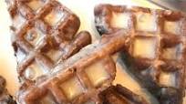 Apple Fritter Waffle Donuts Apple Fritter Waffle Donuts