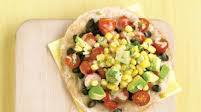Black-Bean Tostadas with Corn Relish Black-Bean Tostadas with Corn Relish