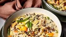 Turkey & Wild Rice Soup with Vegetables Turkey & Wild Rice Soup with Vegetables