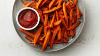 Oven Baked Sweet Potato Fries Oven Baked Sweet Potato Fries