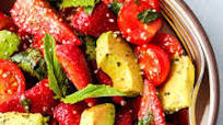 25+ Spring & Summer Salad Recipes, Including Strawberry, Tomato & Avocado Salad 25+ Spring & Summer Salad Recipes, Including Strawberry, Tomato & Avocado Salad