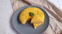 Tortilla de papas saludable Tortilla de papas saludable