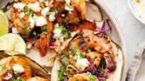 Shrimp Tacos with Chipotle Cabbage Slaw Shrimp Tacos with Chipotle Cabbage Slaw