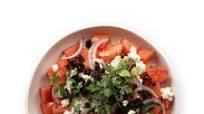 Greek-Style Watermelon Salad Greek-Style Watermelon Salad