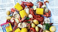 Southern Low Country Boil with Cajun Lemon Butter Southern Low Country Boil with Cajun Lemon Butter
