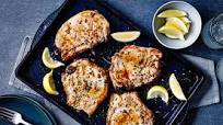Spiced mayo-marinated pork loin steaks Spiced mayo-marinated pork loin steaks