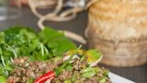 Minced Meat and Herb Salad Minced Meat and Herb Salad
