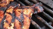 Grilled Thin Pork Chops, Quick Brinerated Grilled Thin Pork Chops, Quick Brinerated