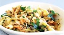Smoked trout, lemon and fennel pasta Smoked trout, lemon and fennel pasta