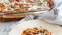 Skinny Spaghetti Casserole Skinny Spaghetti Casserole