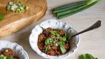 Pressure Cooker Beef Chili Pressure Cooker Beef Chili