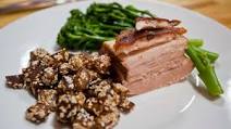 Chinese Pork Belly And Sesame Potatoes Chinese Pork Belly And Sesame Potatoes