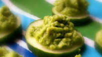 Cucumber Guacamole Bites Cucumber Guacamole Bites