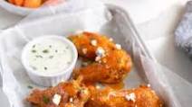 Air Fryer Buffalo Chicken Wings Air Fryer Buffalo Chicken Wings