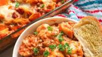 Baked Cheese Tortellini Baked Cheese Tortellini