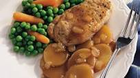 Baked Pork Chops with Potatoes and Gravy Baked Pork Chops with Potatoes and Gravy
