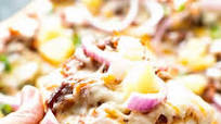 Pulled Pork Pizza on the Grill Pulled Pork Pizza on the Grill