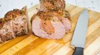 Sausage Stuffed Pork Tenderloin Sausage Stuffed Pork Tenderloin