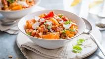 Slow cooker vegetarian stew Slow cooker vegetarian stew